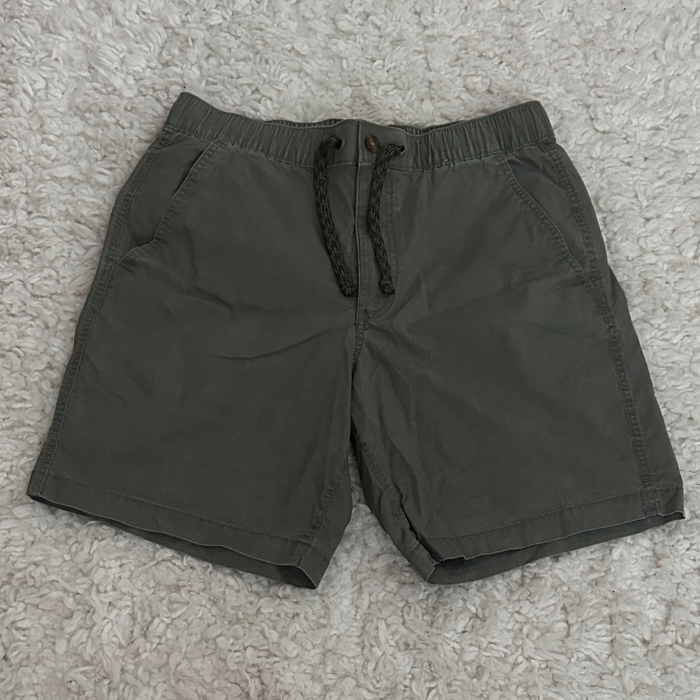 Eddie Bauer Men's Dark Greenish Gray Shorts